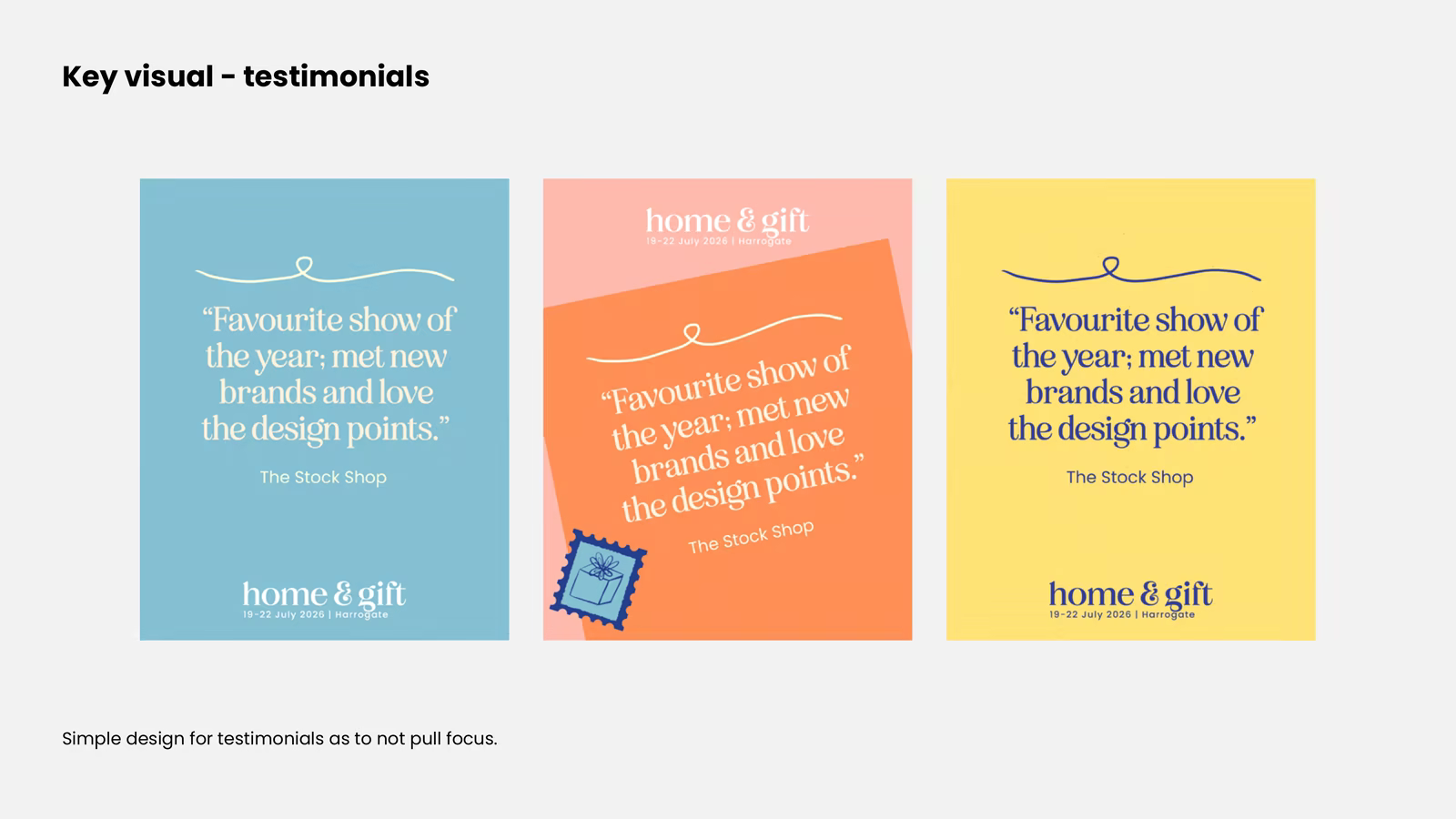 Home & Gift brand guidelines, page 16